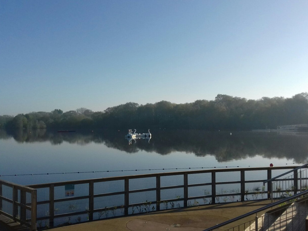 Skew Bridge Ski Lake-Rushden必去景点