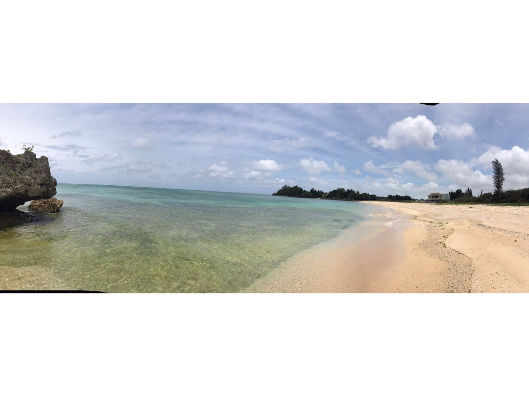 Imadomari Beach-恩纳村必去景点