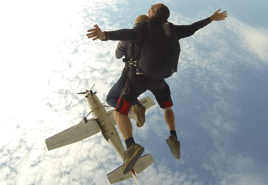 Tandem Skydive Swakopmund-斯瓦科普蒙德必去景点