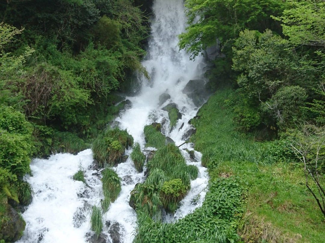Kumakubo Rural Park Asahi Falls景点图片