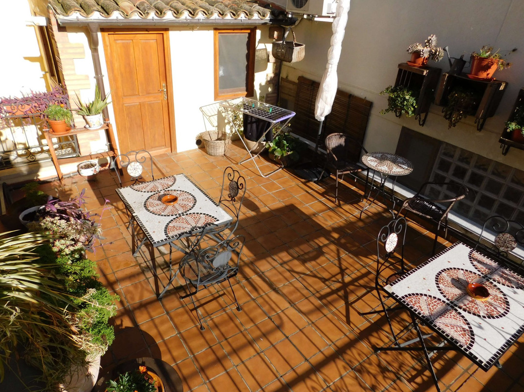 Casa Rural La Bardena Blanca II主图