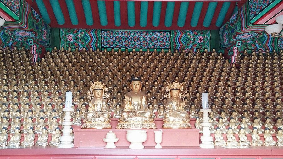 Baengnyeonsa Temple-康津郡必去景点
