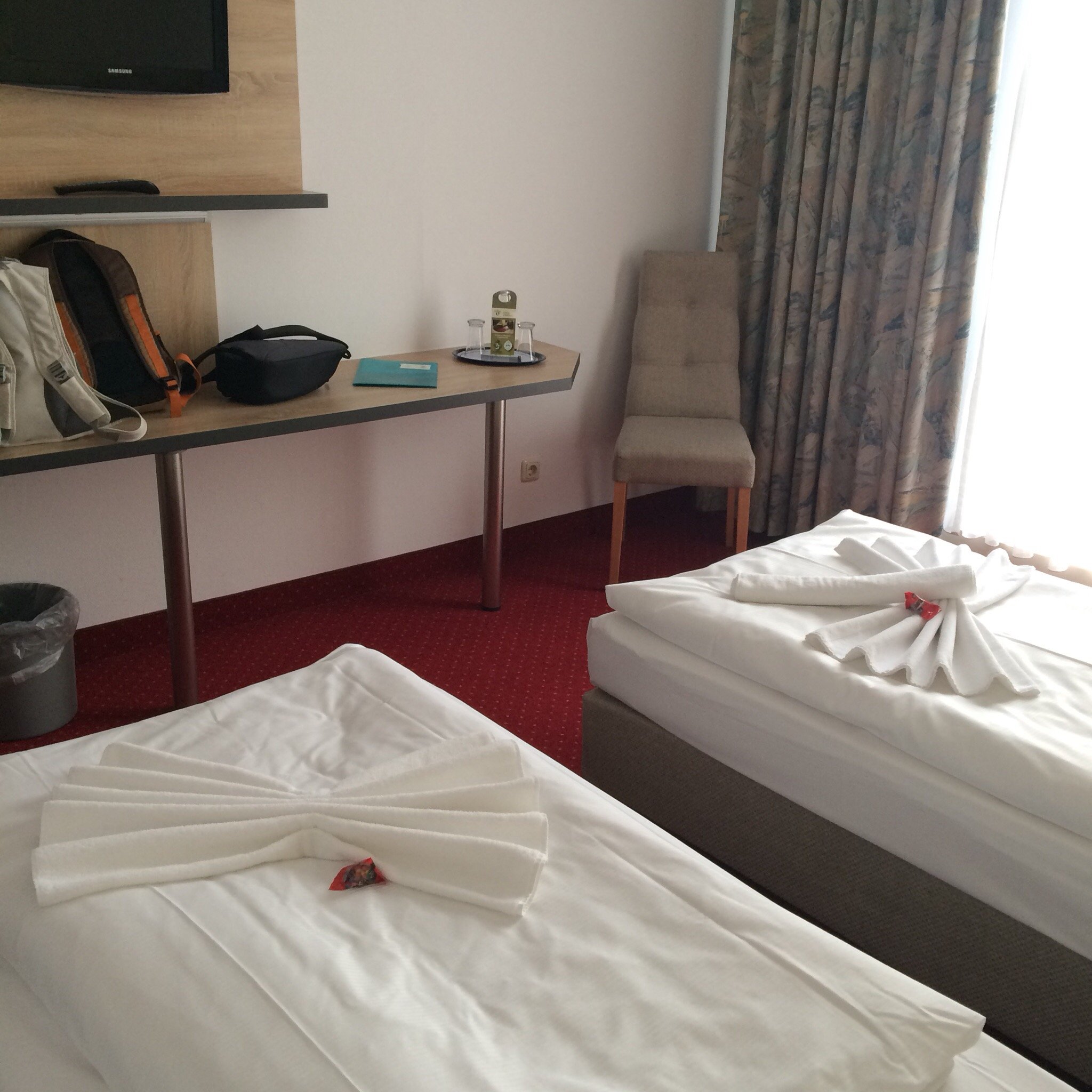 Hotel 3 Linden-浴室