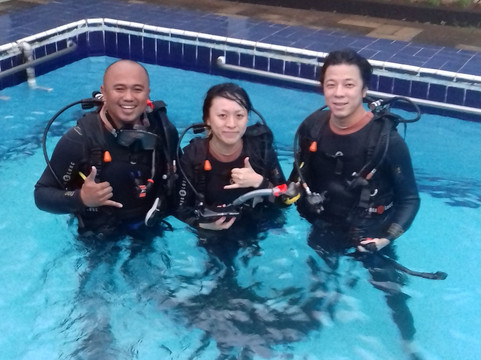 Guerilla Dive Indonesia-雅加达必去景点