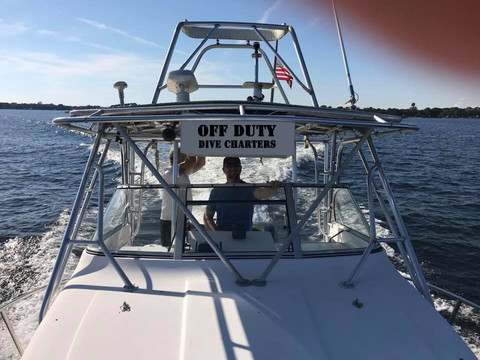 Off Duty Dive Charters-华尔顿堡滩必去景点
