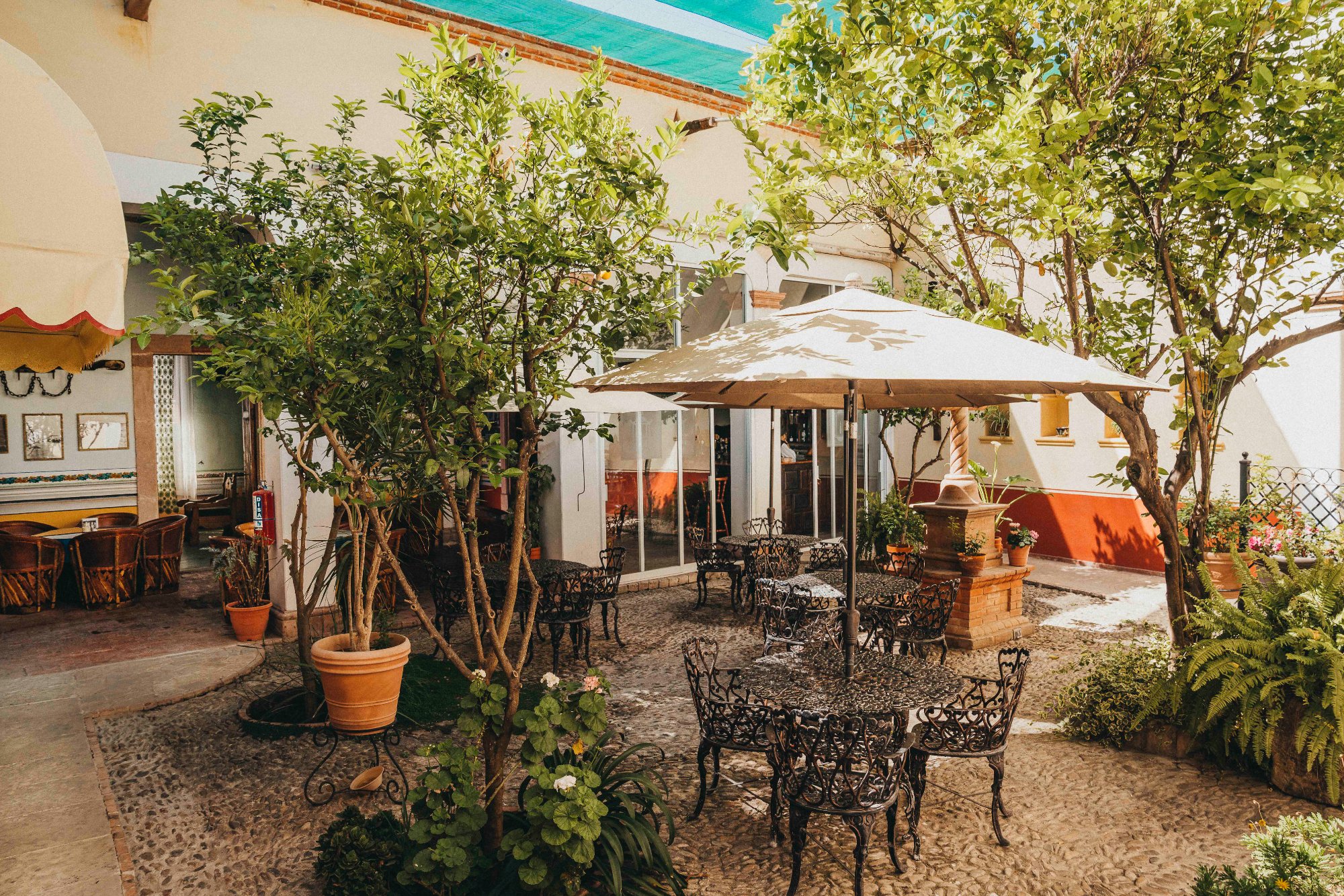 Hotel Arroyo La Mina-餐饮