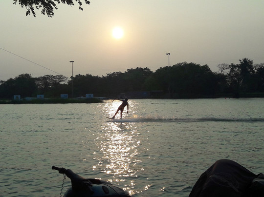 Zanook Wake Park-曼谷必去景点