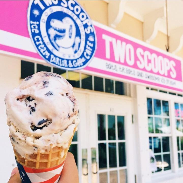 安娜玛丽亚岛餐馆和美食-Two Scoops