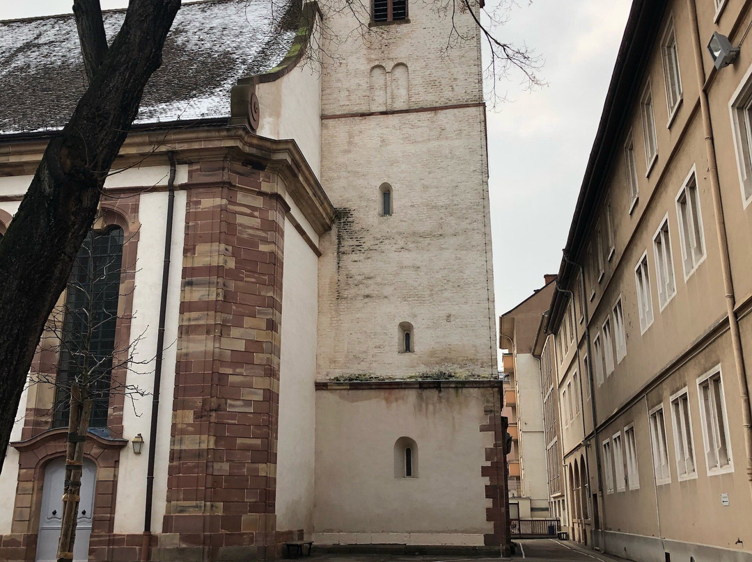 Eglise protestante Sainte-Aurelie-斯特拉斯堡必去景点