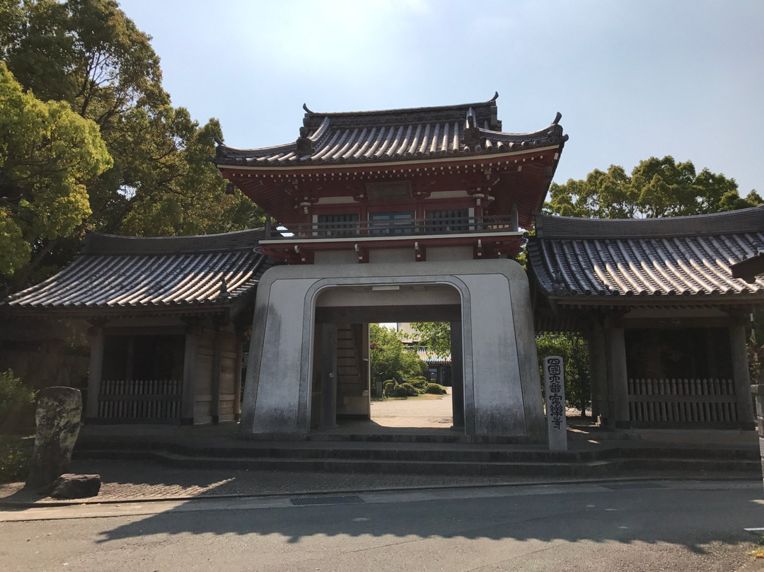 Anrakuji Temple-上板町必去景点