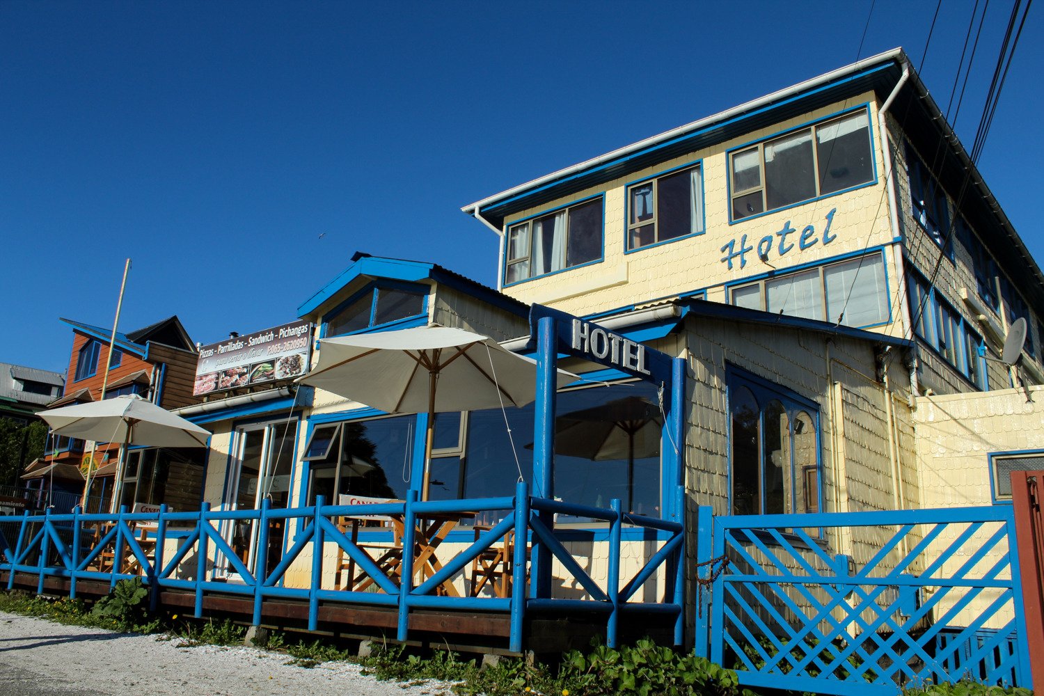 Hotel Don Lucas de Ancud-官方