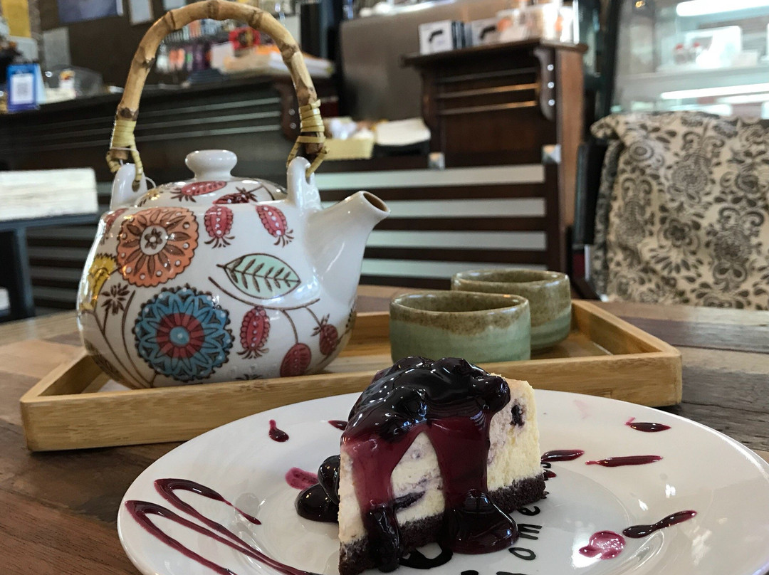 猜巴拉干餐馆和美食-Nine Cool Coffee & Cake