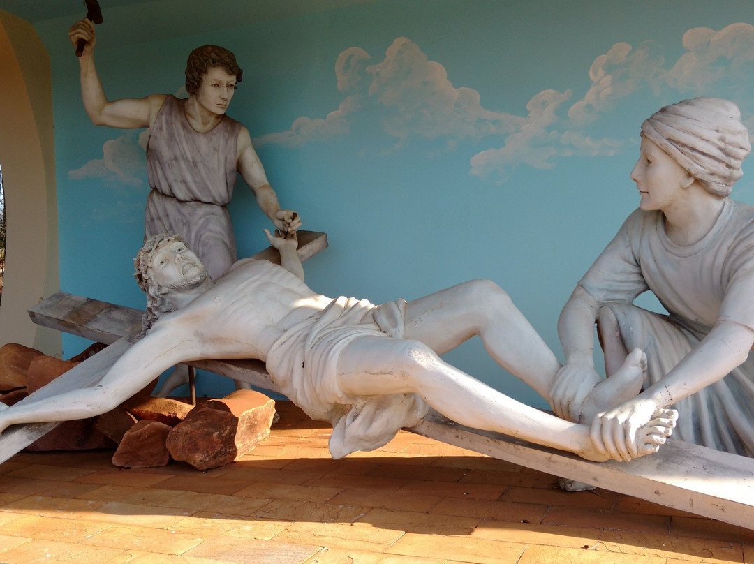 Santuario Morada de Deus-Alvares Machado必去景点