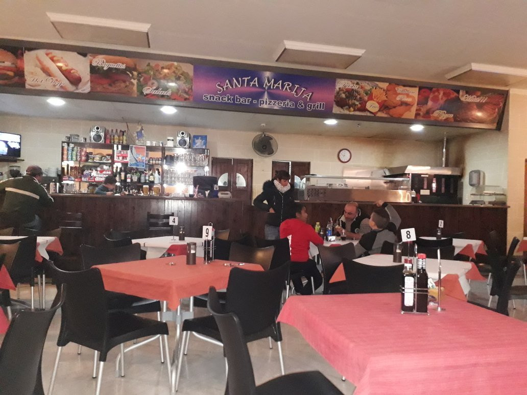 Ghasri餐馆和美食-Santa Marija Snack Bar- Pizzeria & Grill