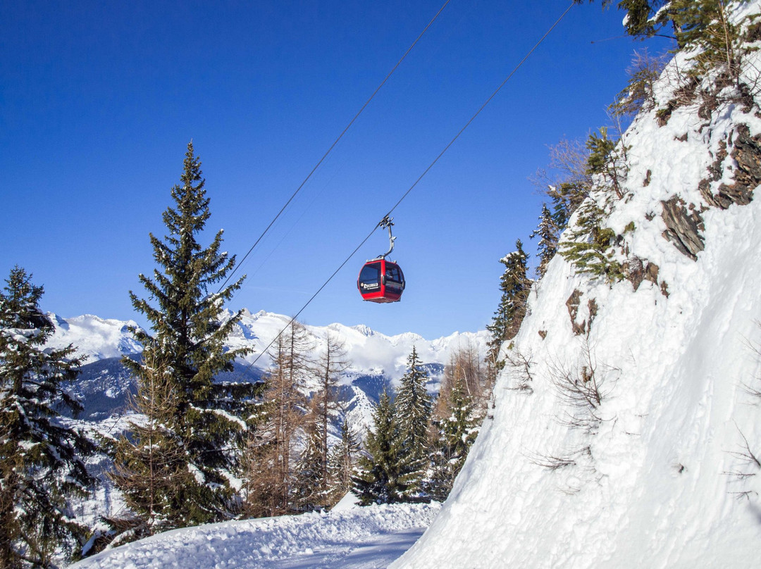 Gruppenhaus im Walliser Alpstyle主图