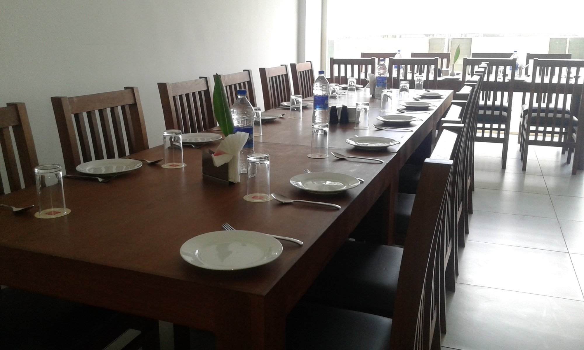 Leela Backwaters Inn-餐饮