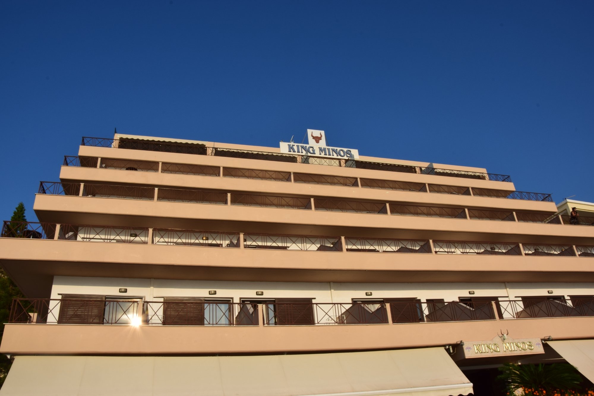 Hotel King Minos-浴室