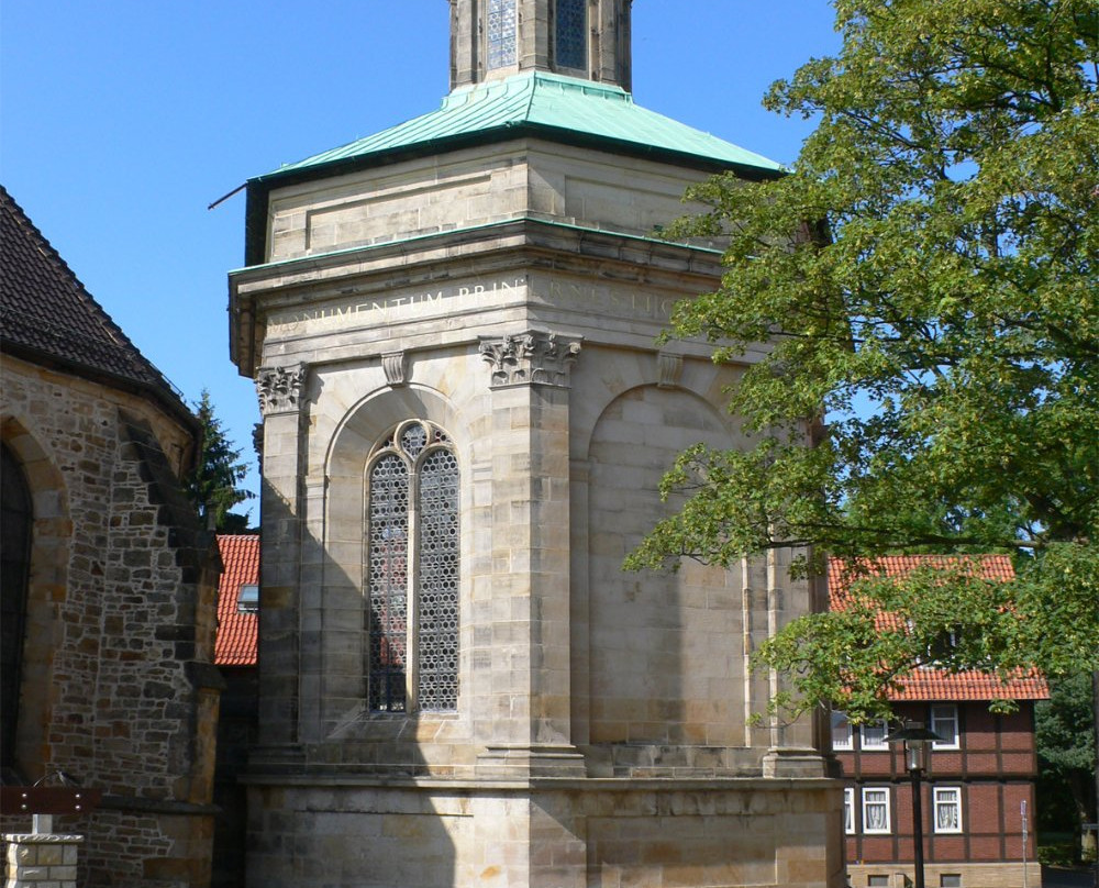 Mausoleum des Fürsten Ernst景点图片