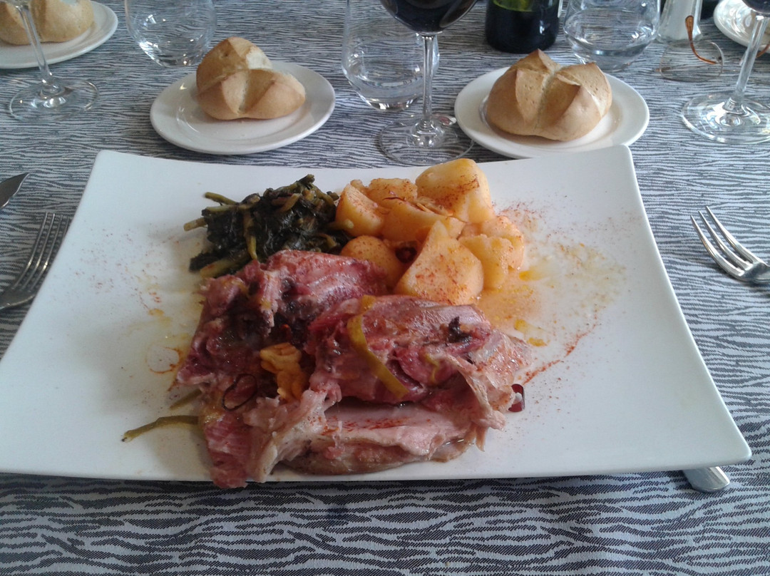 restaurante Santa Cruz