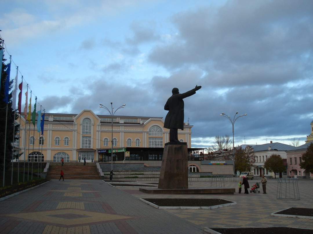 Monument to V.I. Lenin