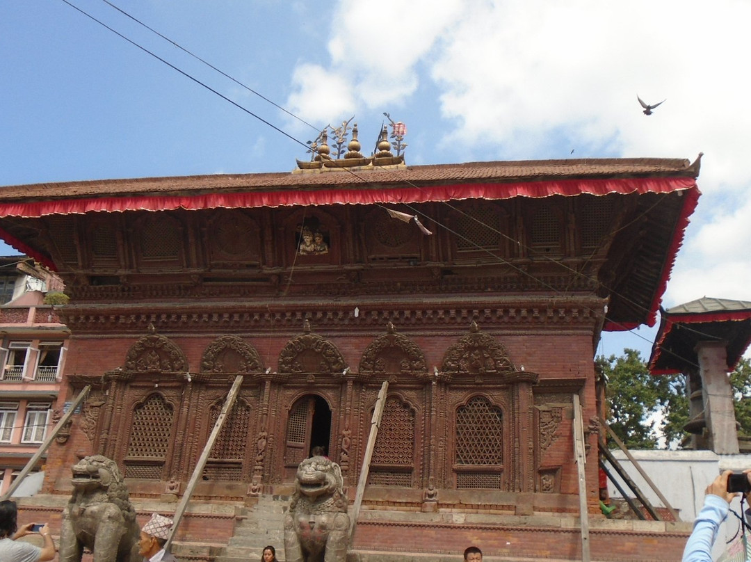 Shiva Parvati Temple-加德满都必去景点