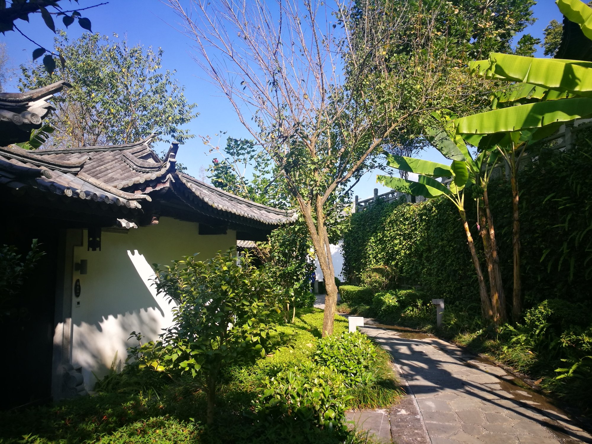 腾冲玛御谷悦榕庄-浴室