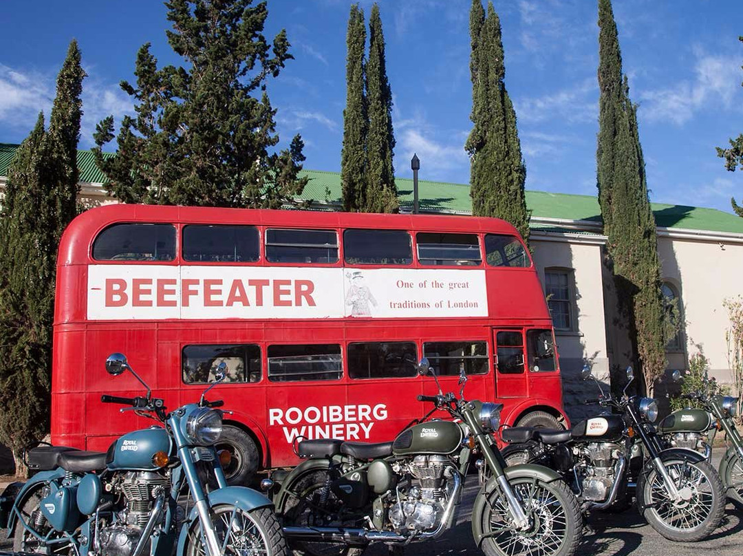 Royal Enfield Bike Tours & Rentals-开普敦中心区必去景点