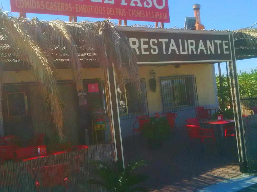 Venta El Paso