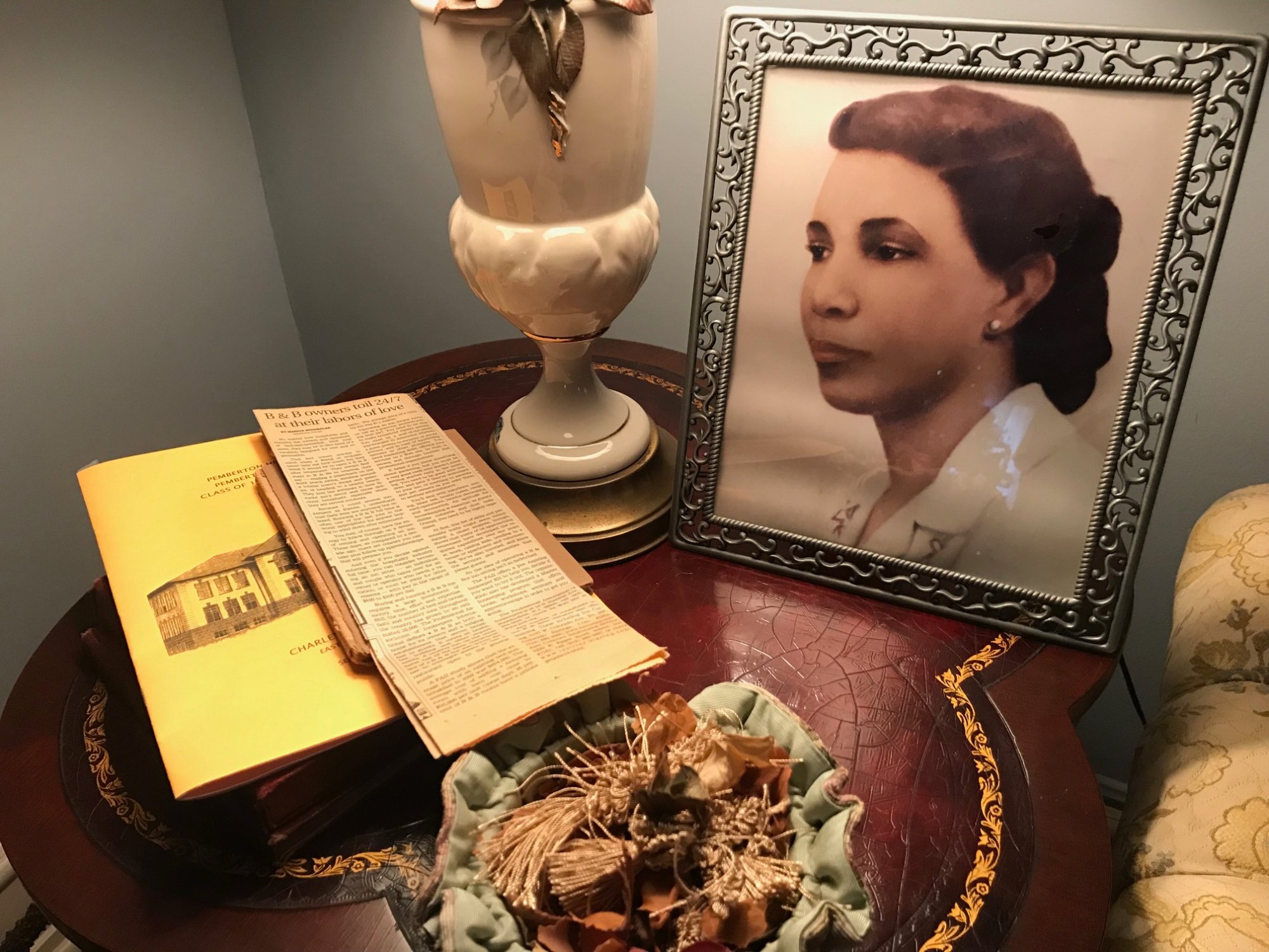 Isaac Hilliard House Bed and Breakfast-家庭/游戏区