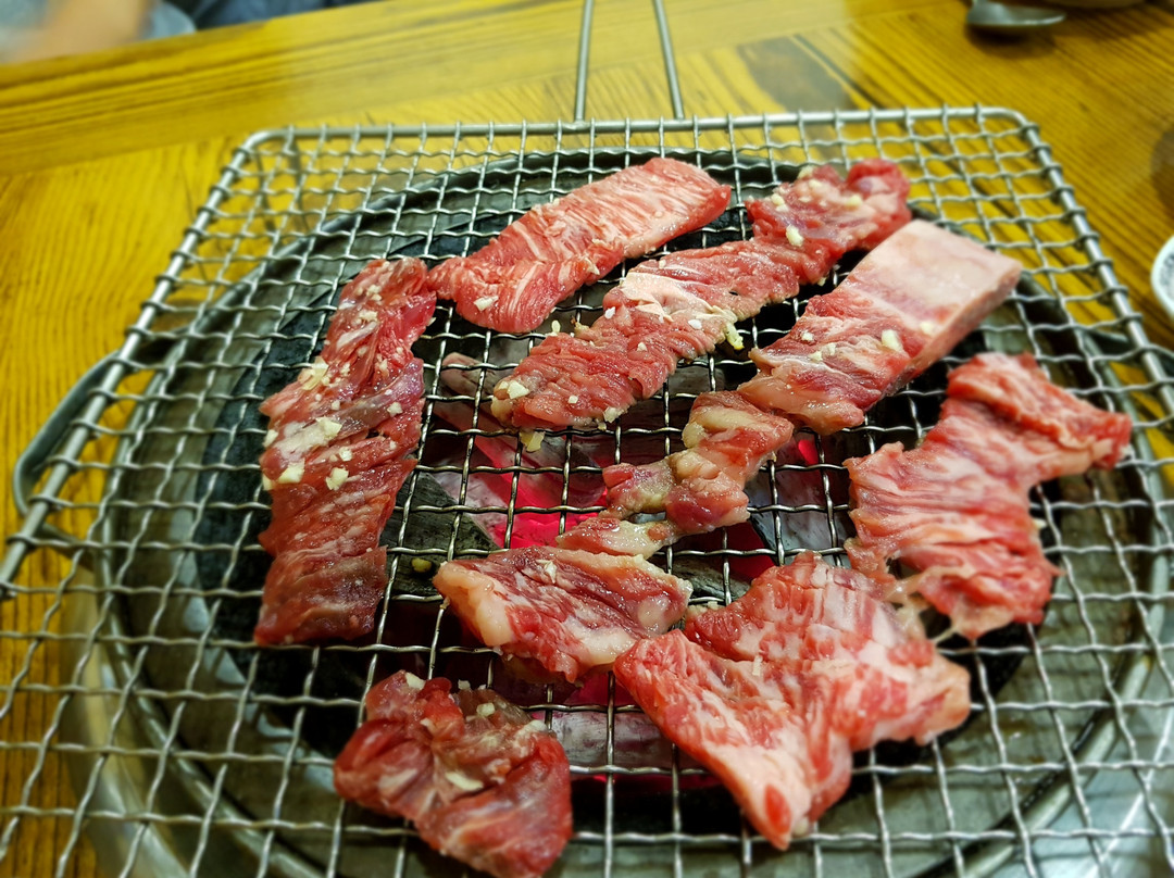 安东市餐馆和美食-Gu Seoul Ribs