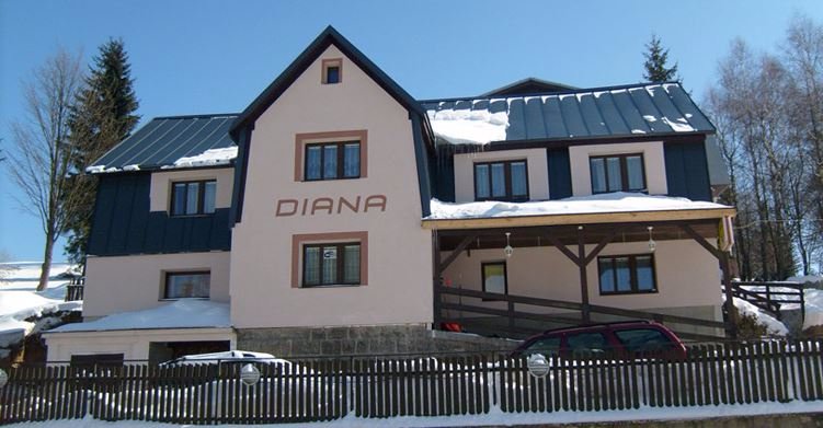 Penzion Diana-官方