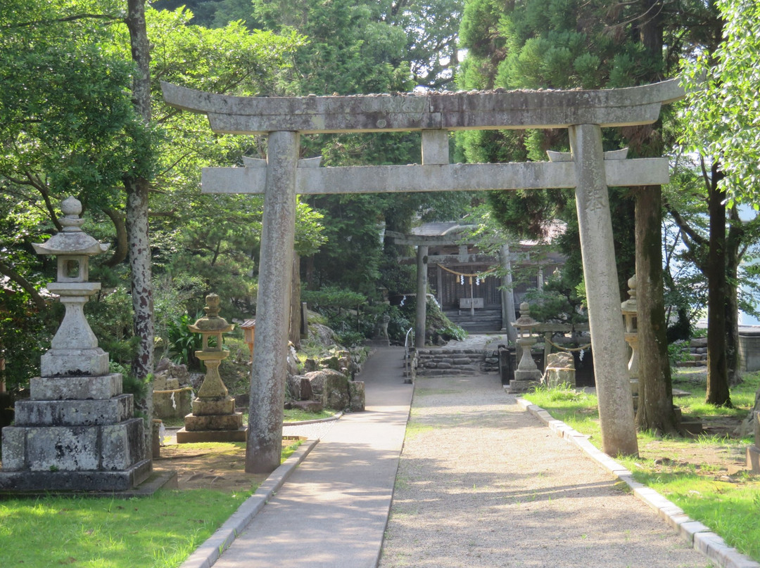 Tateiwa Shrine-日向市必去景点