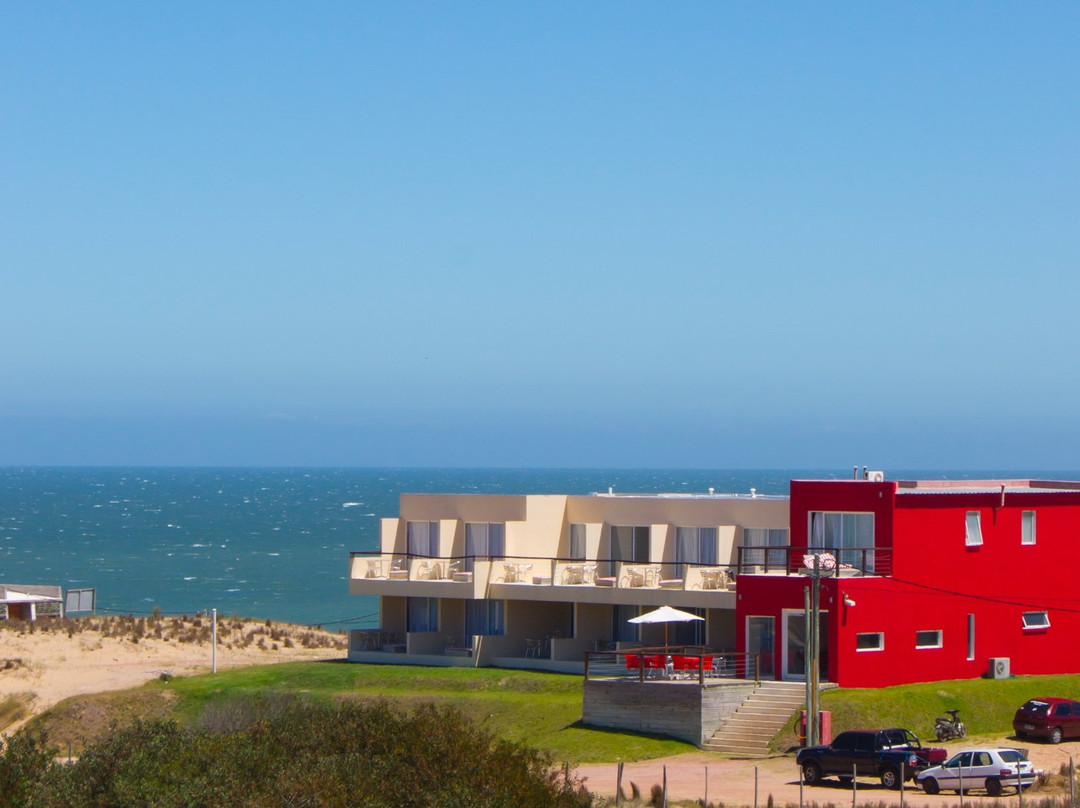 Punta del Diablo酒店住宿-Hotel Terrazas de la Viuda