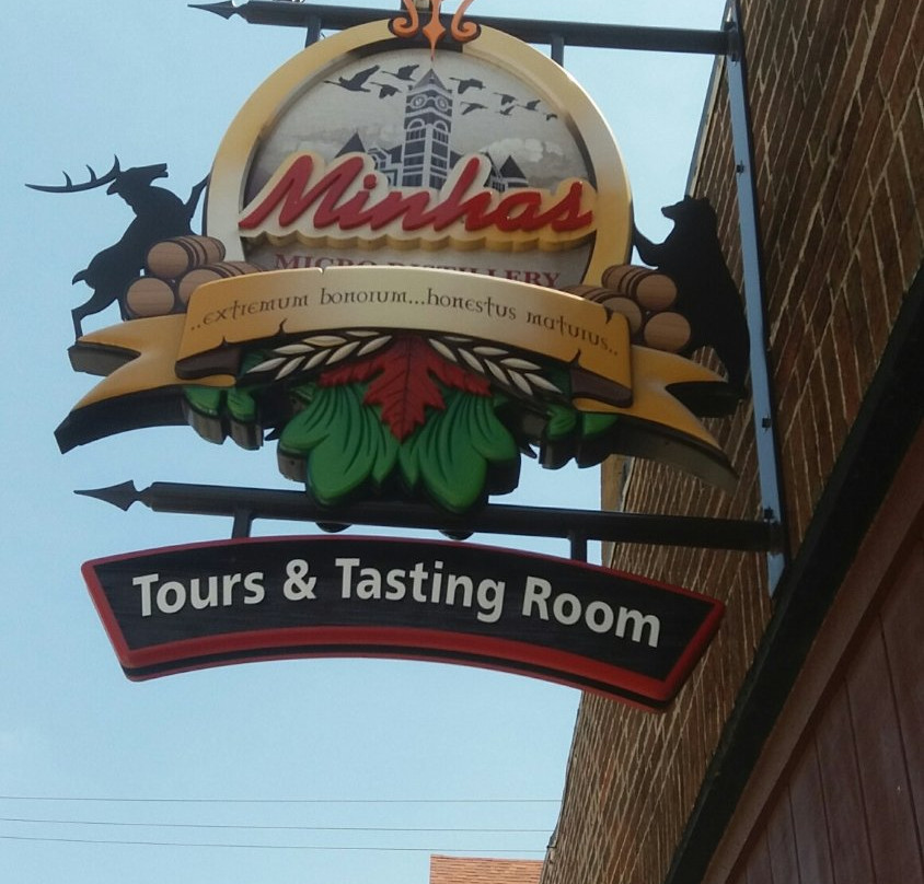 Minhas Micro Distillery-Monroe必去景点