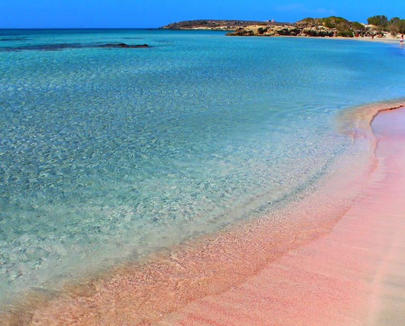 Elafonisi Beach景点图片