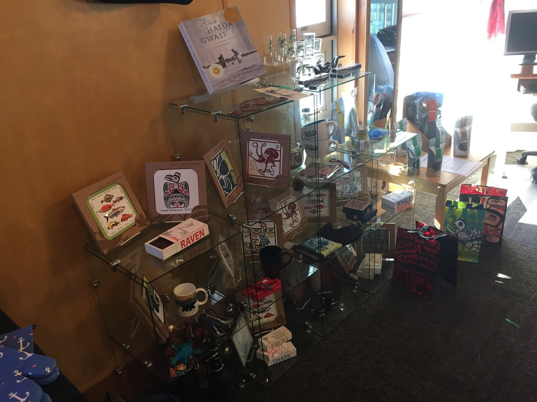 Daajing Giids Visitor Centre-Daajing Giids必去景点