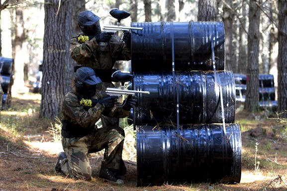 Delta Force Paintball Canberra景点图片