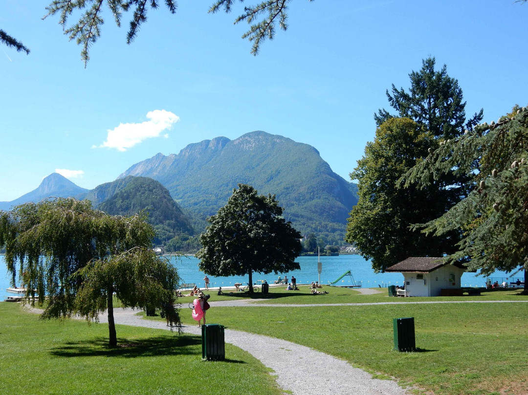 Plage Municipale de Menthon Saint Bernard景点图片