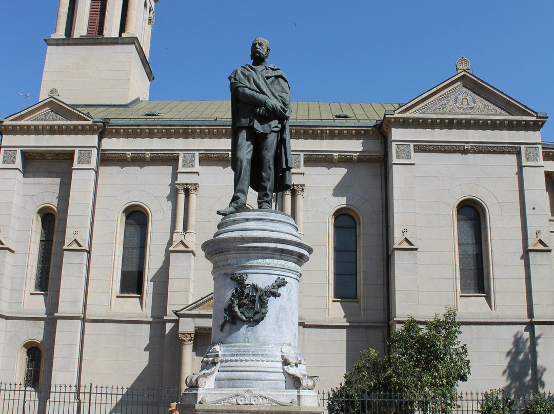 Statue of Petar Preradovic-萨格勒布必去景点