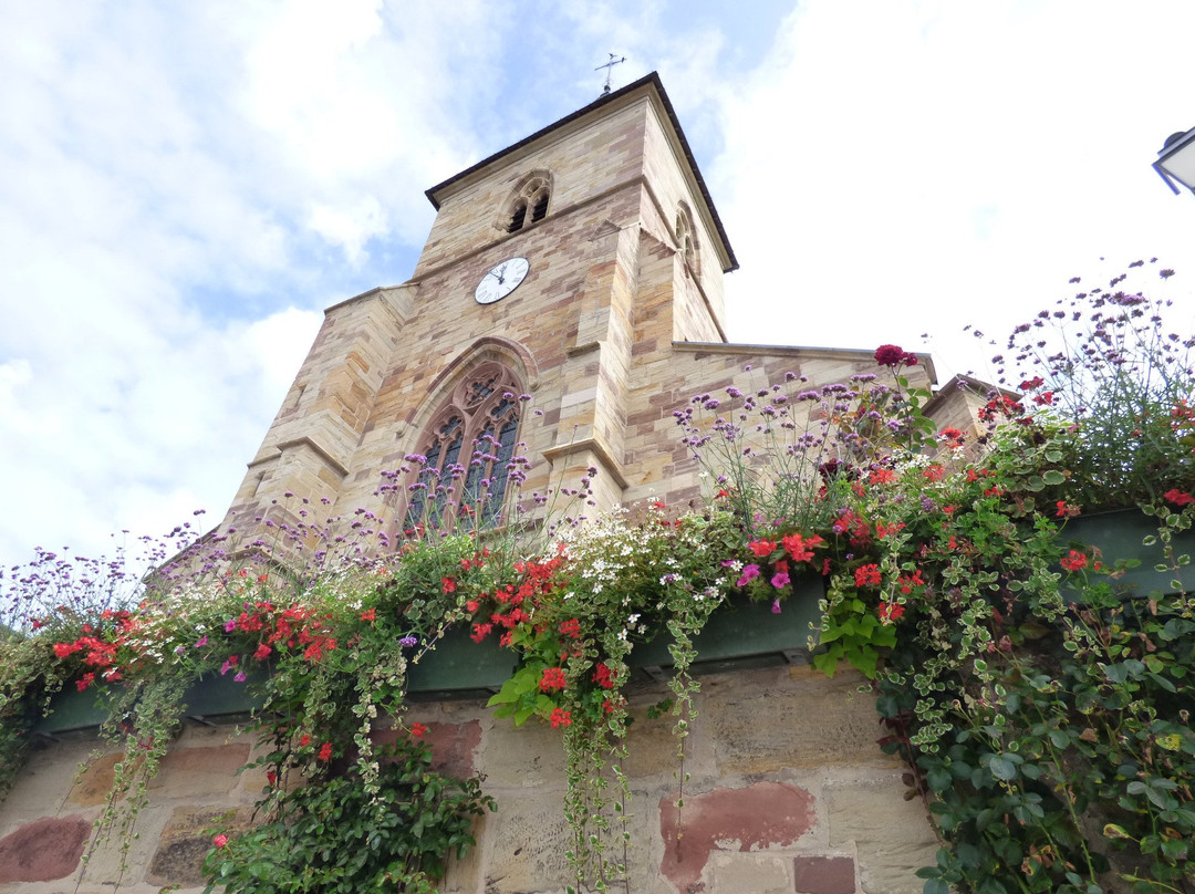 Collégiale Saint-Étienne de Hombourg-Haut-Hombourg-Haut必去景点
