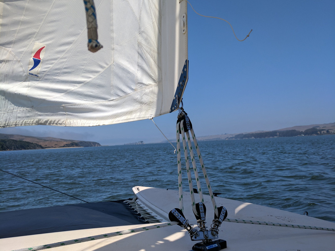 Tomales Bay Sailing景点图片