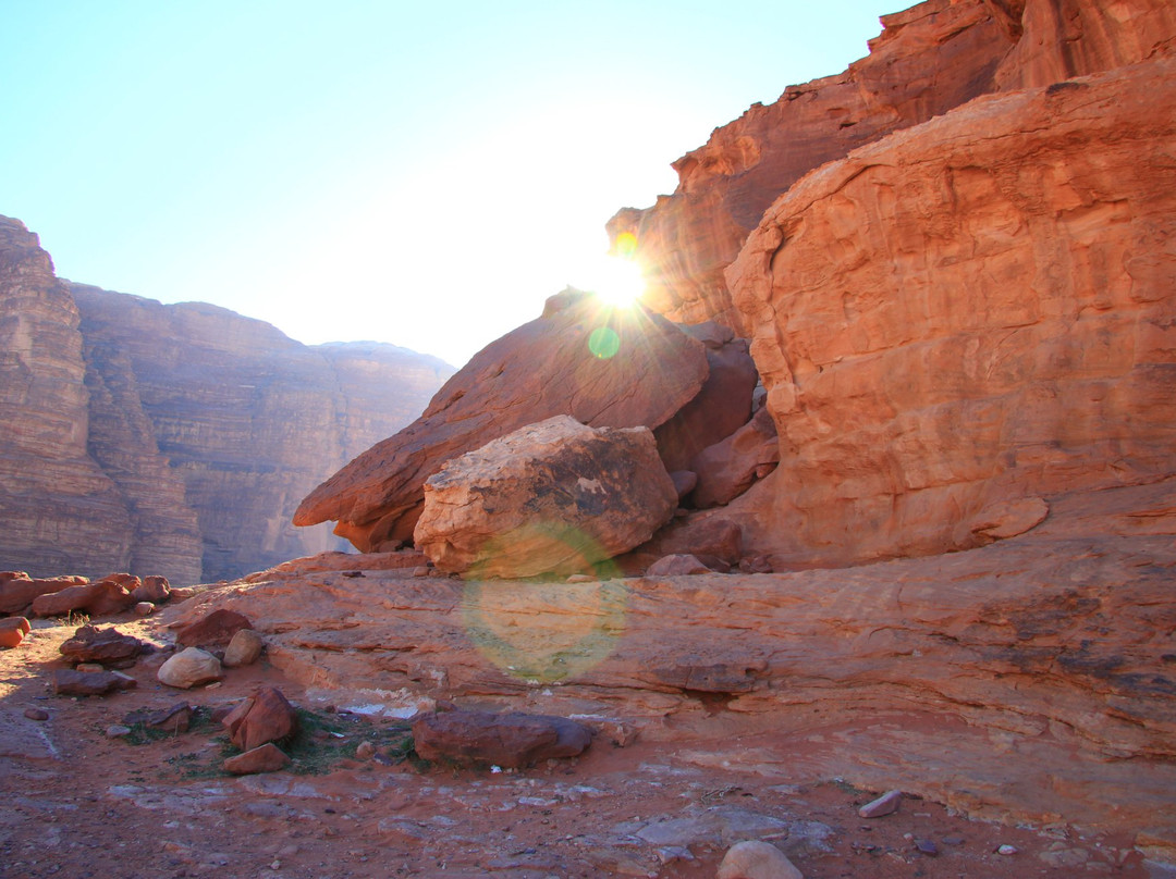Wadi Rum Desert Home-Wadi Rum Village必去景点