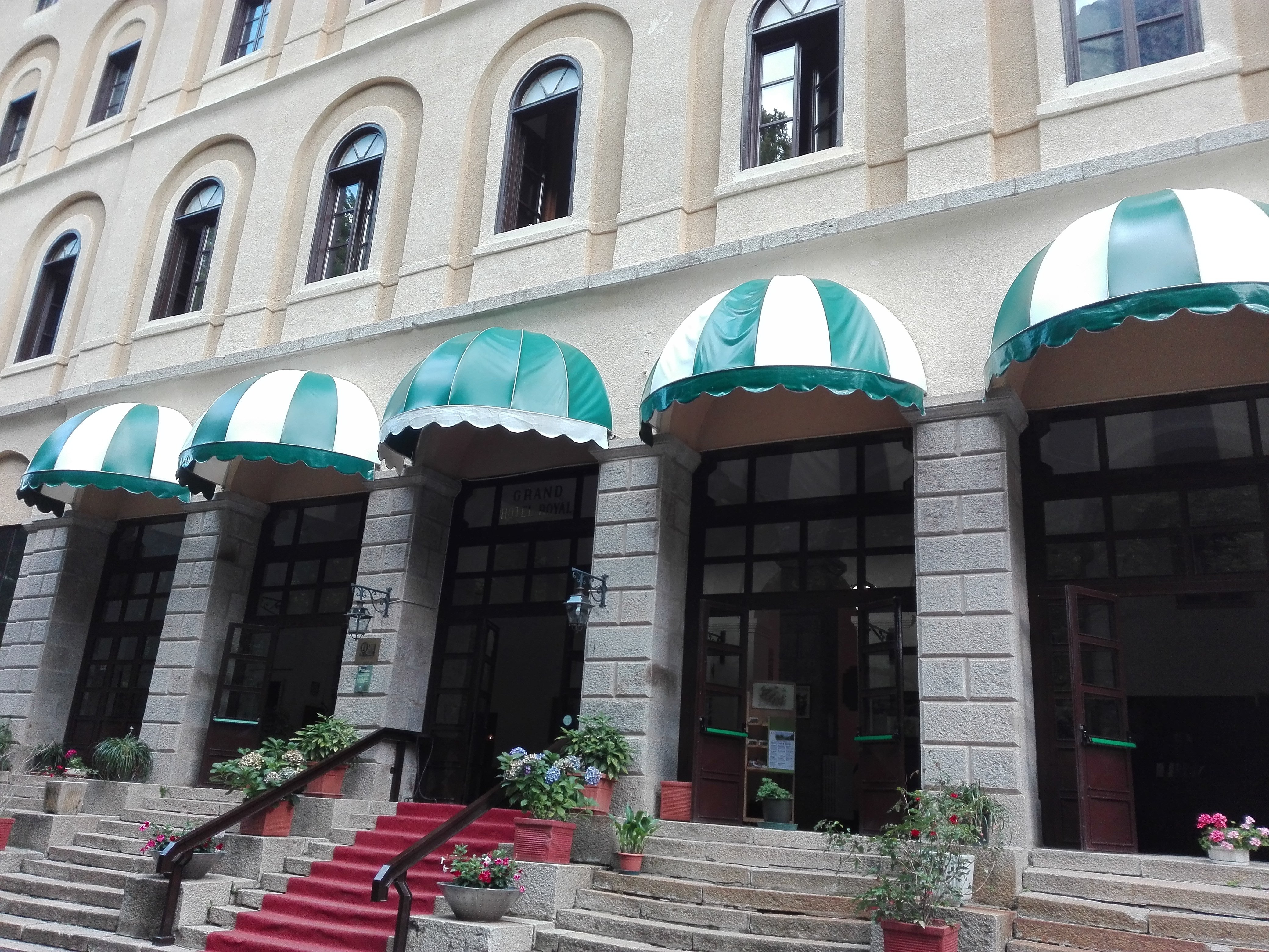 Hotel Royal Terme di Valdieri-浴室