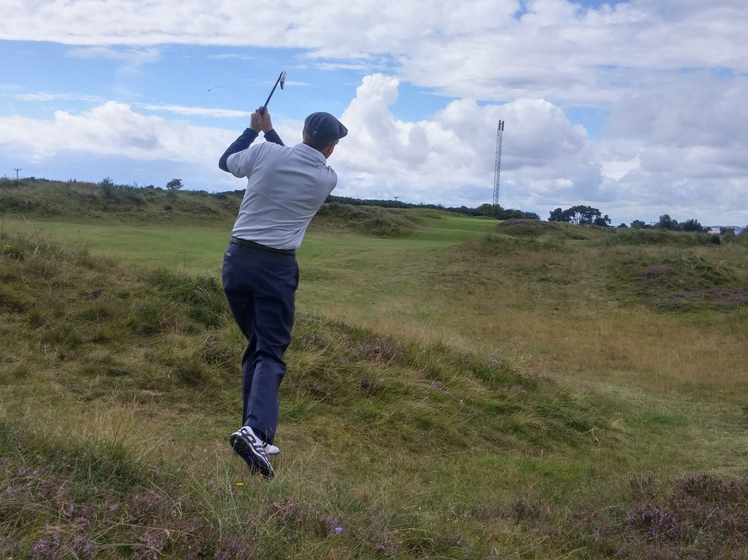 Panmure Golf Club-Carnoustie必去景点