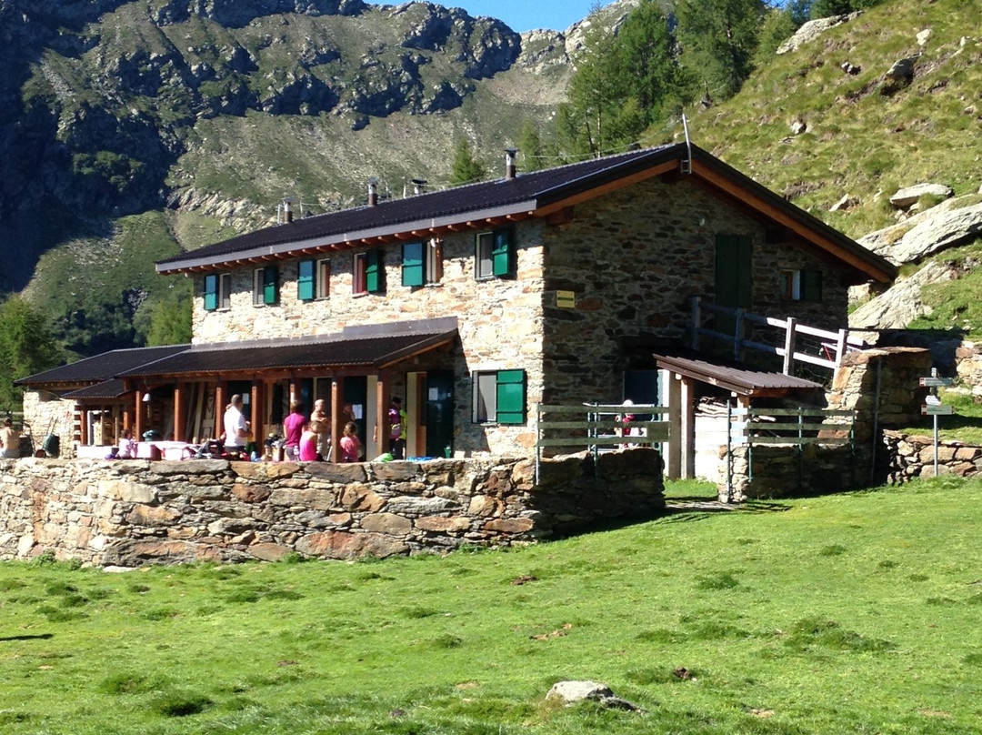 Rifugio Alpe Stavello