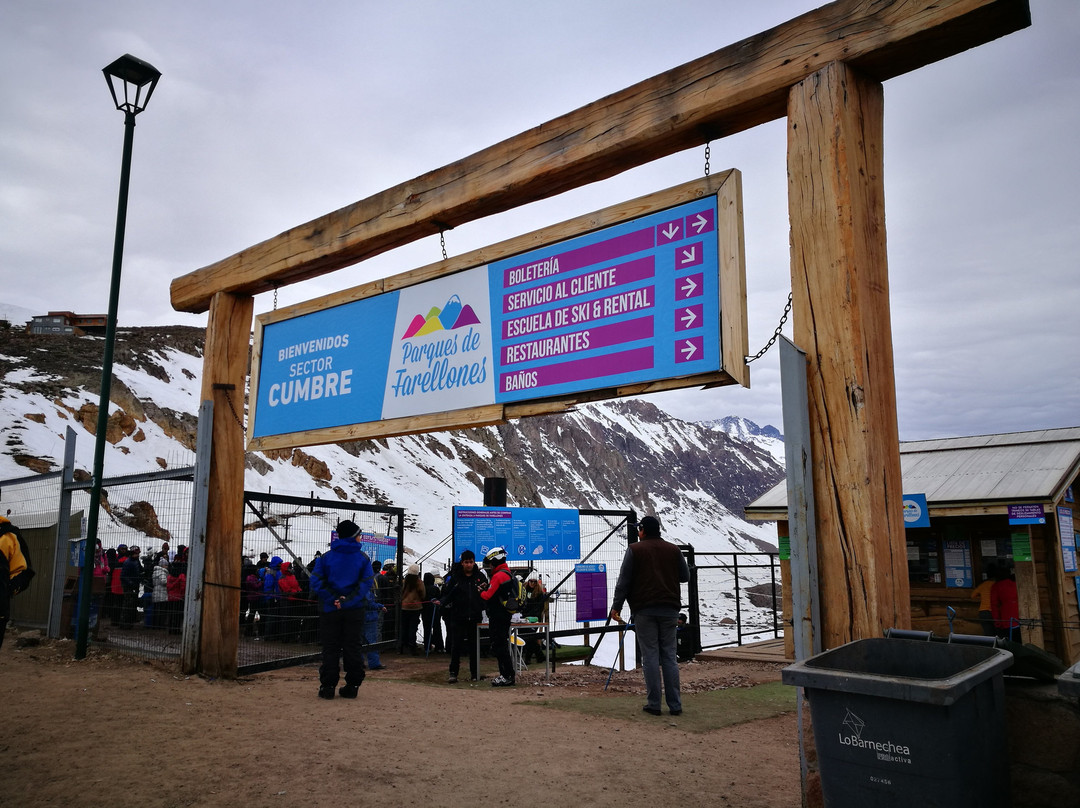 Farellones - Centro de Montaña-Farellones必去景点