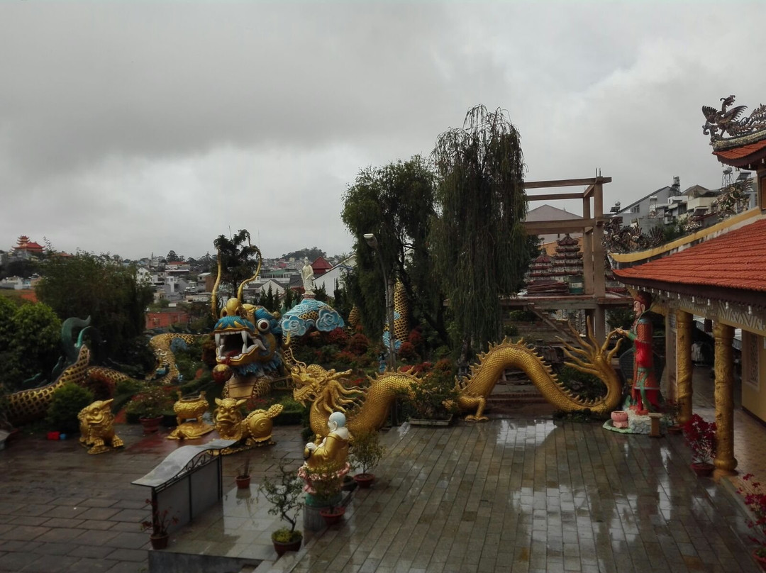 Linh Quang pagoda-大勒必去景点