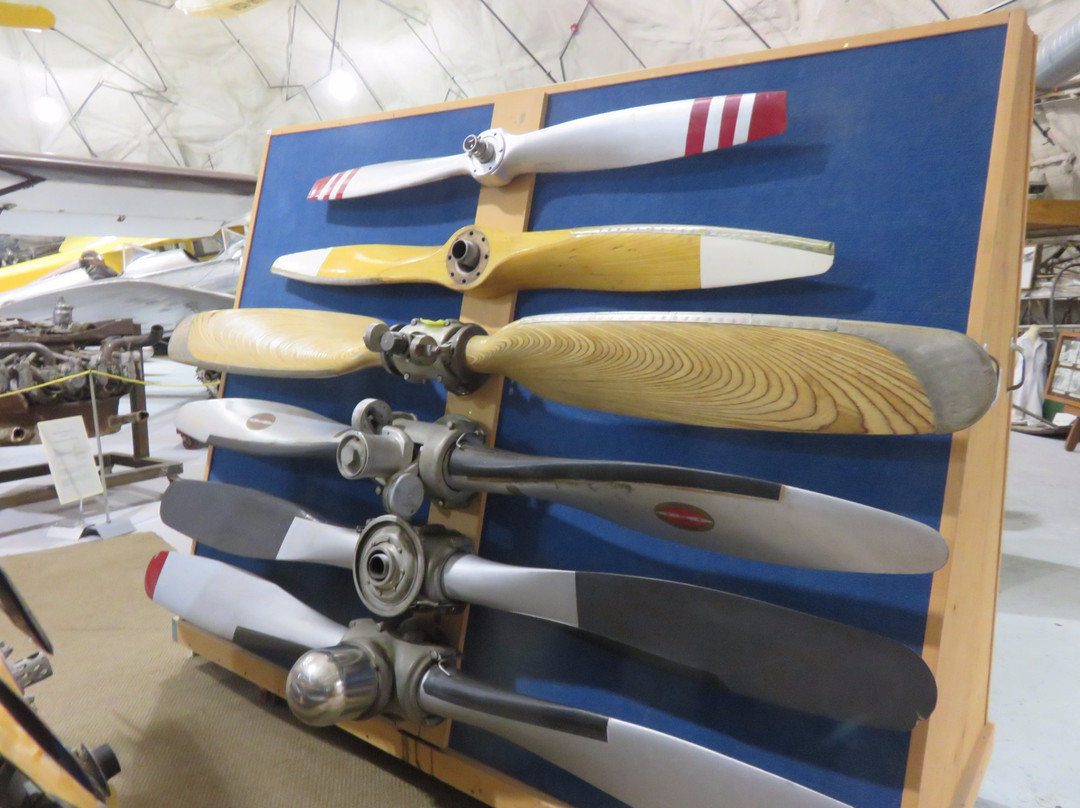 Pioneer Air Museum-费尔班克斯必去景点