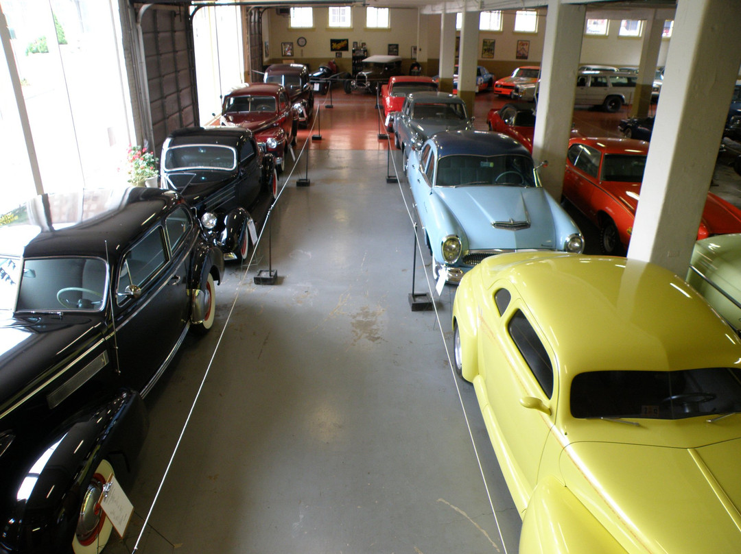 Bruce A. Elder Antique and Classic Automobiles Museum-斯汤顿必去景点