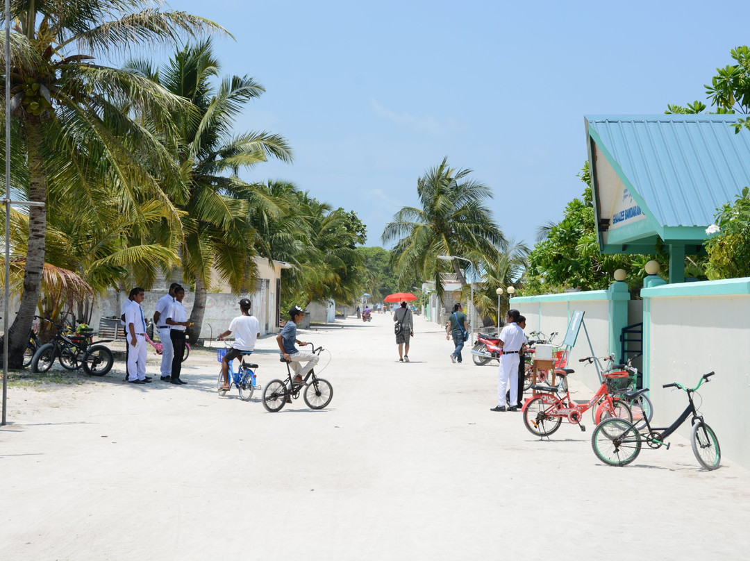 Utheemu Ganduvaru-Utheemu必去景点